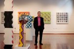 Geoffrey DB Looking Glass Solo Exhibition Linton and Kay 2016 Western Suburbs Newspaper