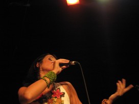 So Brazil Concert - Juliana Areias 2011