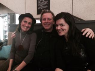 Juliana Areias, Doug de Vires and Luciana Negrao in Adelaide 2013