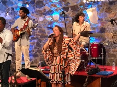 Juliana Areias Brazilian Tour - Jam do Mam - Geleia Geral Band - Solar do Unhao, Salvador , Jan 2017