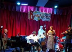 Juliana Areias USA Tour NYC - Bonafide Jazz Club