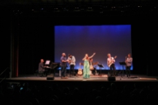 Juliana Areias USA tour - Concert at Bickford Theatre, Morristown, NJ, USA