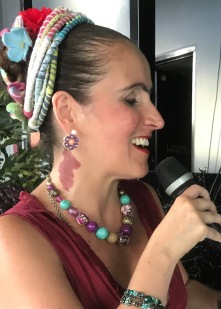 Juliana Areias at Surrealist Ball - Dali Land - Frindge Festival 2019 - Frida Kahlo